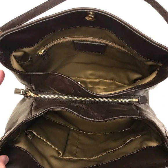 Coach Zebra Print Phoebe Madison Purse Bag - Picture 7 of 9